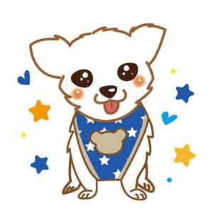 宝承あん ()さんの可愛い犬のイラストへの提案