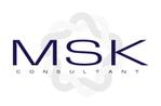 arc design (kanmai)さんの経営コンサルタント　株式会社　MSK　ロゴへの提案