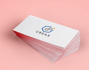 REVELA (REVELA)さんの新設の広告会社『株式会社クレアス：英語表記CREAX』のロゴへの提案