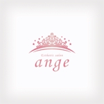 YUKIE ()さんのエステティックサロン『ange』アンジェのロゴへの提案