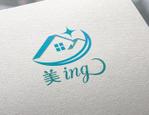 KaoriA Design (lilythelily)さんのハウスクリーニング「美ing」のロゴへの提案