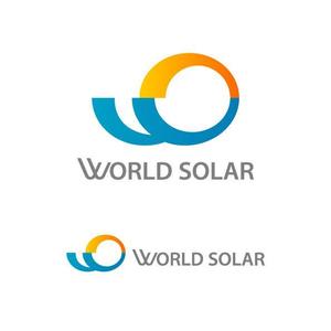 ＊ sa_akutsu ＊ (sa_akutsu)さんの「WORLD　SOLAR　　ワールド・ソーラー株式会社」のロゴ作成への提案