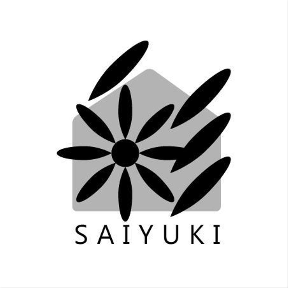 ＳＡＩＹＵＵＫＩ　ＨＯＭＥ」のロゴ作成