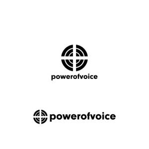 Yolozu (Yolozu)さんのボイストレーニング、ボーカル教室「powerofvoice」のロゴへの提案
