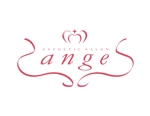 夏至 ()さんのエステティックサロン『ange』アンジェのロゴへの提案