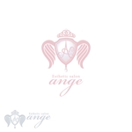 さんのエステティックサロン『ange』アンジェのロゴへの提案
