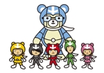 slash (slash_miyamoto)さんの５レンジャーと熊型ロボットのキャラクター制作　※追加依頼の可能性ありへの提案