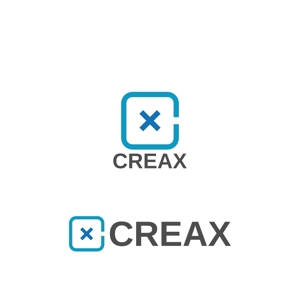 Yolozu (Yolozu)さんの新設の広告会社『株式会社クレアス：英語表記CREAX』のロゴへの提案