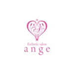 sirou (sirou)さんのエステティックサロン『ange』アンジェのロゴへの提案