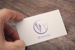 羽生　典敬 (plusfotostudio)さんの神奈川県の経営コンサルティング会社　「株式会社ウィステリア」のロゴへの提案