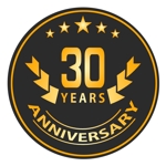 モンチ (yukiyoshi)さんの香港にある日本語学校の「創立30周年記念」のロゴへの提案