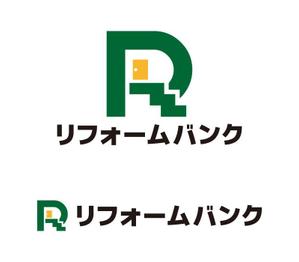 tsujimo (tsujimo)さんの会社名「リフォームバンク株式会社」のロゴへの提案