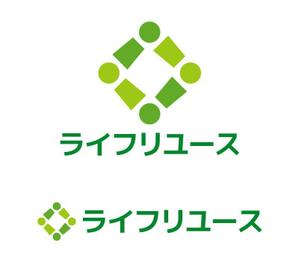 tsujimo (tsujimo)さんの遺品整理「ライフリユース」のロゴへの提案