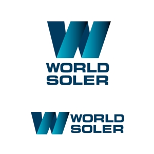 TAGGY (TAGGY)さんの「WORLD　SOLAR　　ワールド・ソーラー株式会社」のロゴ作成への提案