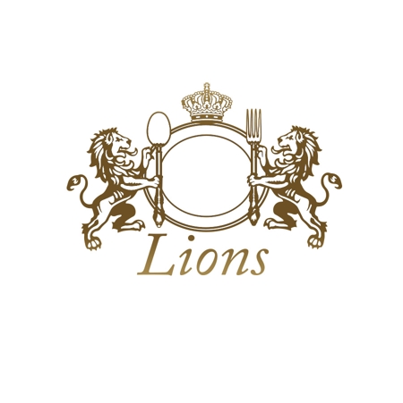 saitti (saitti)さんの食器ショップ【ライオンズ】のロゴへの提案