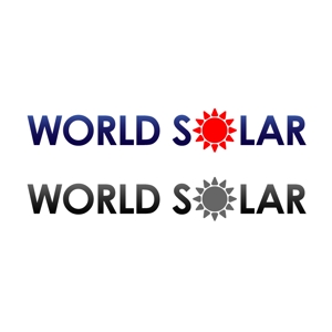 K-rinka (YPK-rinka)さんの「WORLD　SOLAR　　ワールド・ソーラー株式会社」のロゴ作成への提案