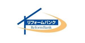 杉本充史 (funkyhashimoto)さんの会社名「リフォームバンク株式会社」のロゴへの提案