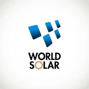 CHOPdesign (chopdesign)さんの「WORLD　SOLAR　　ワールド・ソーラー株式会社」のロゴ作成への提案