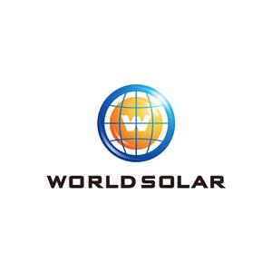 akitaken (akitaken)さんの「WORLD　SOLAR　　ワールド・ソーラー株式会社」のロゴ作成への提案