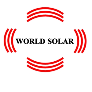 skypigさんの「WORLD　SOLAR　　ワールド・ソーラー株式会社」のロゴ作成への提案