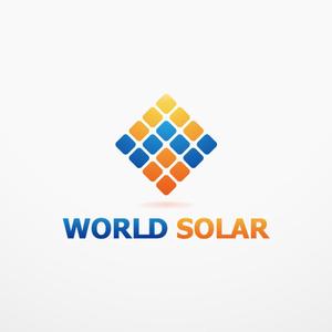 akitaken (akitaken)さんの「WORLD　SOLAR　　ワールド・ソーラー株式会社」のロゴ作成への提案