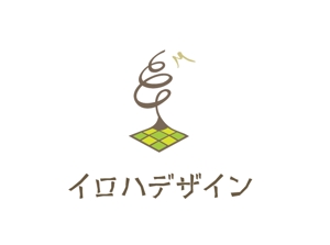 kou_74さんの【庭のリノベーション、木の再利用】「人と自然の中のいい関係を築く」事業のロゴへの提案