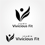 drkigawa (drkigawa)さんのフィットネススタジオ「Studio Vivicious Fit」のロゴへの提案