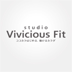 drkigawa (drkigawa)さんのフィットネススタジオ「Studio Vivicious Fit」のロゴへの提案