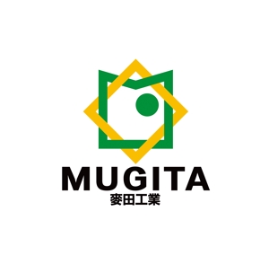 horieyutaka1 (horieyutaka1)さんの建設業「麥田興業」のロゴへの提案