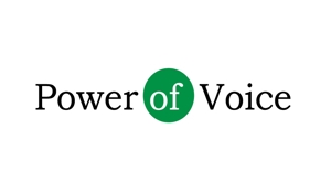 杉戸貴惠 ()さんのボイストレーニング、ボーカル教室「powerofvoice」のロゴへの提案