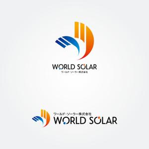 passage (passage)さんの「WORLD　SOLAR　　ワールド・ソーラー株式会社」のロゴ作成への提案