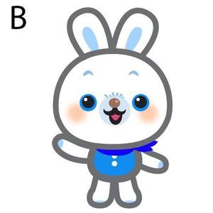 Gu333 ()さんの元気で愛らしいウサギのキャラクター募集♪への提案