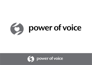 ninaiya (ninaiya)さんのボイストレーニング、ボーカル教室「powerofvoice」のロゴへの提案