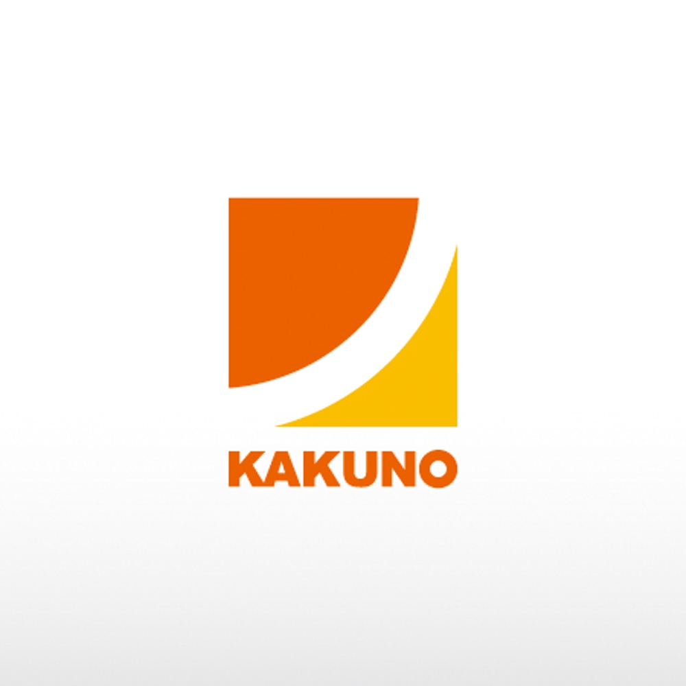 「KAKUNO」のロゴ作成