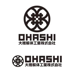 SAM CREATE (shibaneko7)さんの解体工事業者のロゴ作成への提案