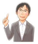 さいとう みゆき (minu_225)さんの自社の集客用サイトのトップページに載せる、やさしいキャラクターの主催者本人のイラストへの提案