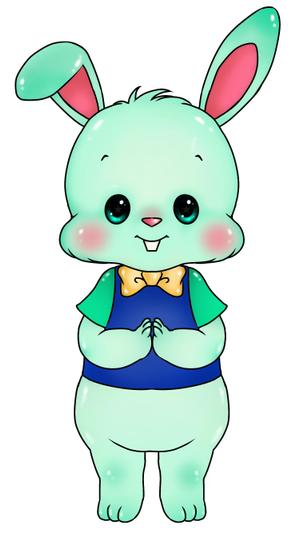 月見里きよ ()さんの元気で愛らしいウサギのキャラクター募集♪への提案