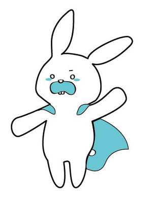 やぐちまみ (chooococo2828)さんの元気で愛らしいウサギのキャラクター募集♪への提案