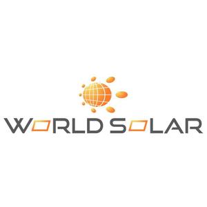 solalaさんの「WORLD　SOLAR　　ワールド・ソーラー株式会社」のロゴ作成への提案