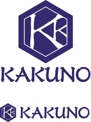 エムズクラフト (ueji)さんの「KAKUNO」のロゴ作成への提案