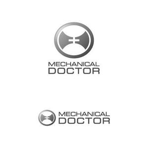 smartdesign (smartdesign)さんの「mechanical doctor」のロゴ作成への提案