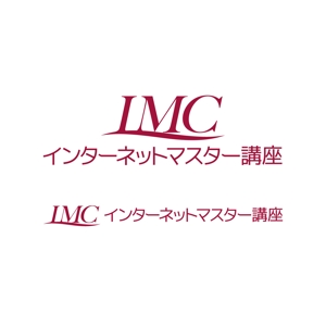 ロゴ研究所 (rogomaru)さんの「IMC」インターネットマスター講座のロゴ制作依頼への提案