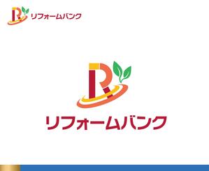 IandO (zen634)さんの会社名「リフォームバンク株式会社」のロゴへの提案