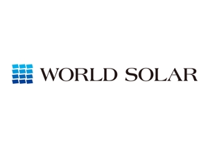 エムズクラフト (ueji)さんの「WORLD　SOLAR　　ワールド・ソーラー株式会社」のロゴ作成への提案