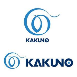 さんの「KAKUNO」のロゴ作成への提案