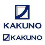 ART＆NAO (artandnao)さんの「KAKUNO」のロゴ作成への提案