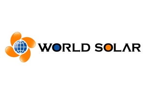 FISHERMAN (FISHERMAN)さんの「WORLD　SOLAR　　ワールド・ソーラー株式会社」のロゴ作成への提案