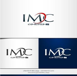 MKD_design (MKD_design)さんの「IMC」インターネットマスター講座のロゴ制作依頼への提案