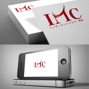 Riku5555 (RIKU5555)さんの「IMC」インターネットマスター講座のロゴ制作依頼への提案