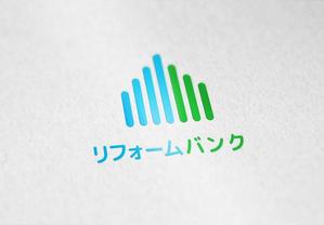 KonKon (KonKon)さんの会社名「リフォームバンク株式会社」のロゴへの提案
